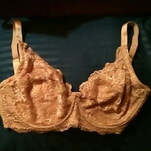 Q-T Intimates bra size 38 D